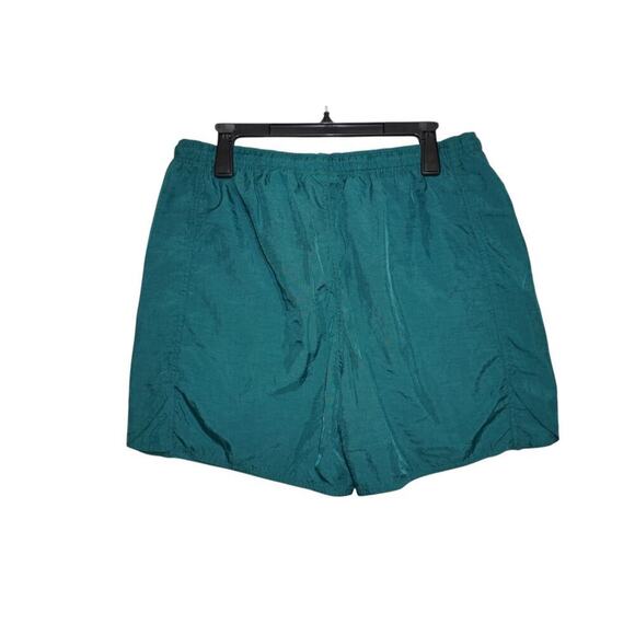 Vintage Reebok Teal Nylon Shorts – Size M - Picture 4 of 4